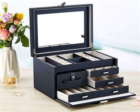 women's designer jewelry cases|expensive luxury jewelry box.